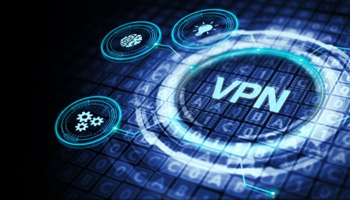 A representational image of VPN. — Canva