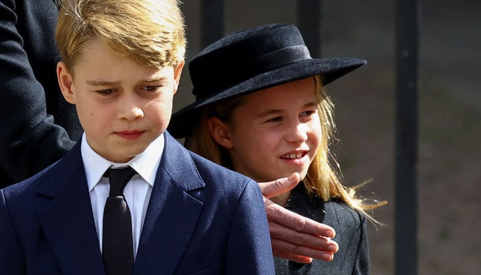 Prince George to be isolated from Princess Charlotte