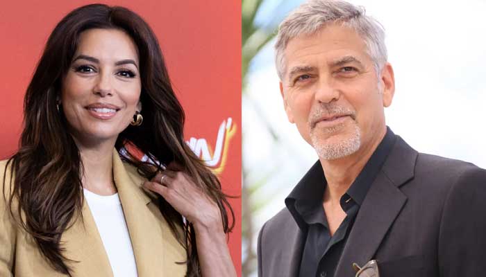 George Clooney explains why Eva Longoria’s work ethic impresses him