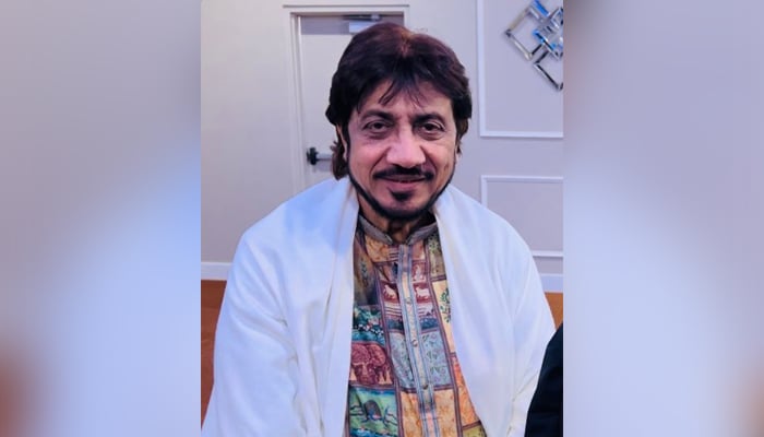 Renowned Pakistani classical singer and heir to the Patiala Gharana, Ustad Hamid Ali Khan. — Reporter