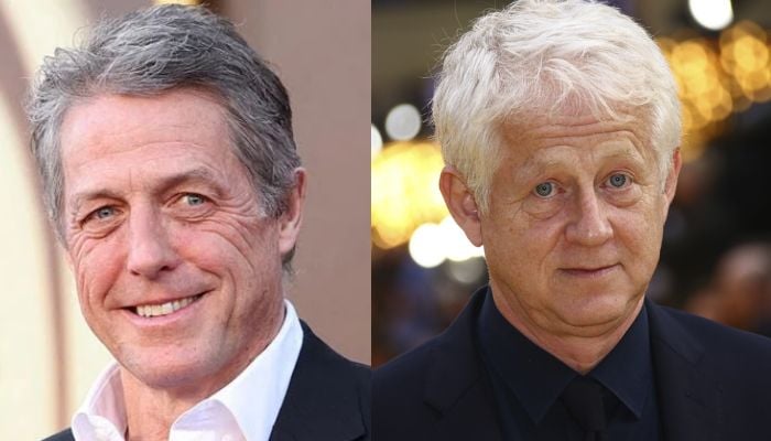 Hugh Grant reveals Richard Curtis didnt want him in  Four Weddings and a Funeral