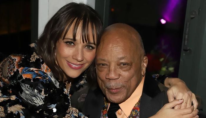 Rashida Jones stuns with emotional tribute to Quincy Jones