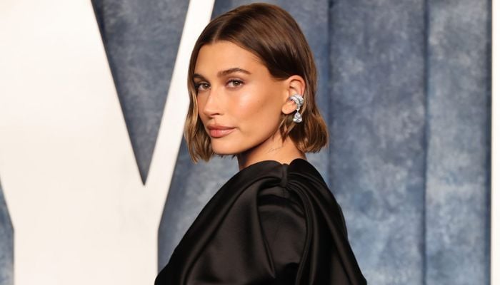 Hailey Bieber slays in her new post-baby look