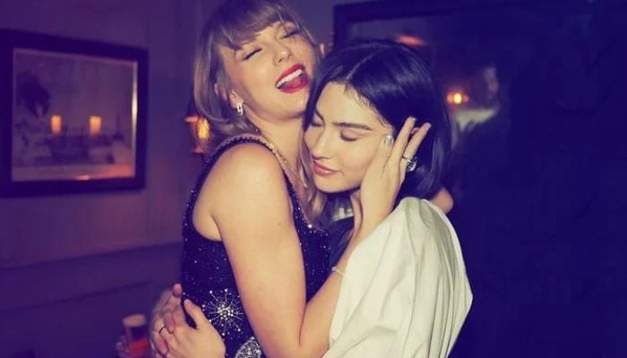 Taylor Swift, Gracie Abrams share feral screeching over Grammy nomination