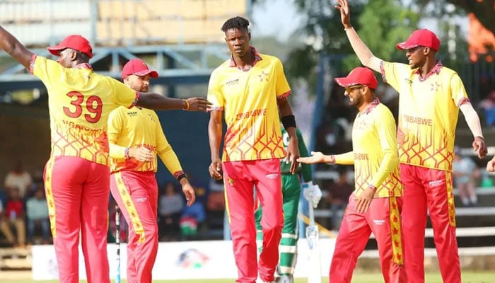 Zimbabwe mens cricket team at ICC Men’s T20 World Cup 2026 sub-regional qualifier. — Zimbabwe Cricket/File