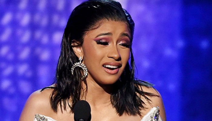 Cardi B becomes emotional on social media: Weirdest year