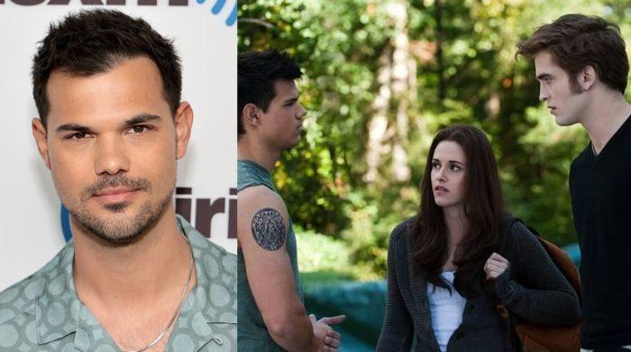 Taylor Lautner wins viral trend with hilarious ‘Twilight’ costar Robert Pattinson jab