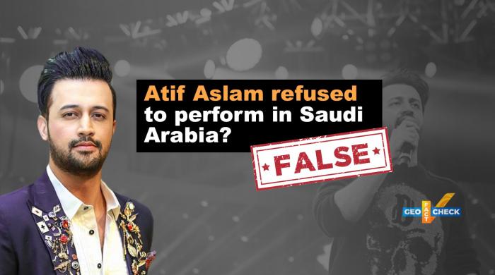 Fact-check: No, Atif Aslam did not refuse to perform in Saudi Arabia