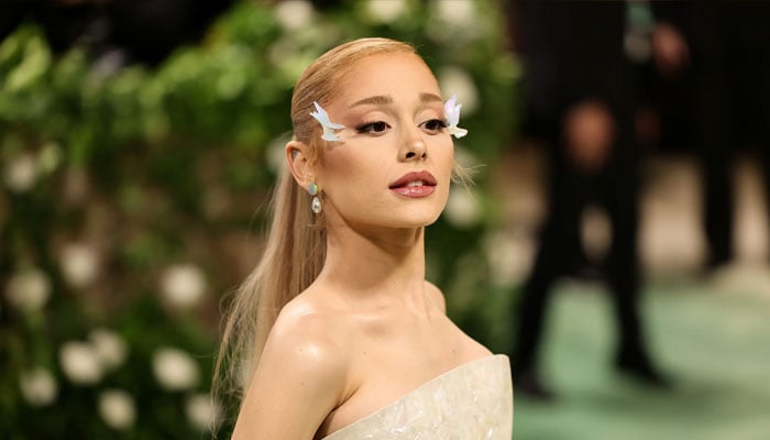 Ariana Grande has unexpected roadside encounter