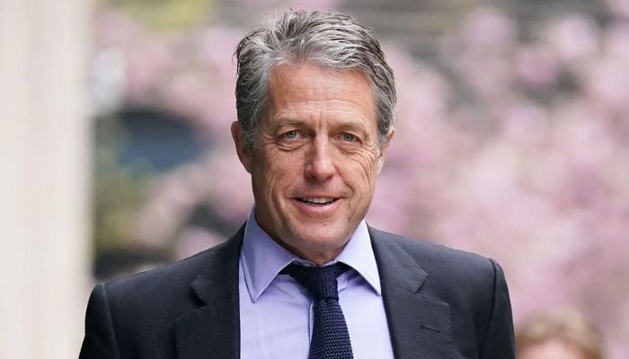 Hugh Grant shares wild truth about parenting