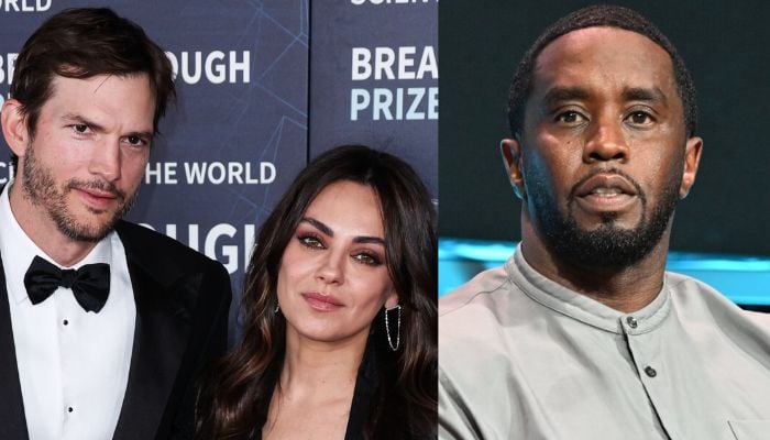 Ashton Kutcher, Mila Kunis stand strong amid Sean Diddy Combs drama