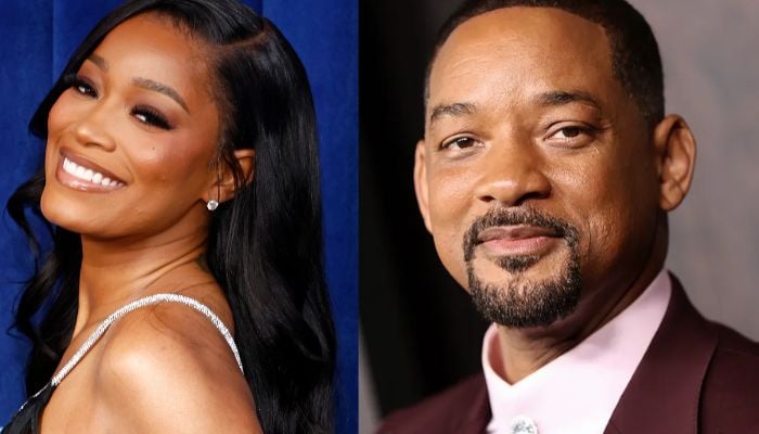 Keke Palmer shares Will Smiths message helped her during toughest years