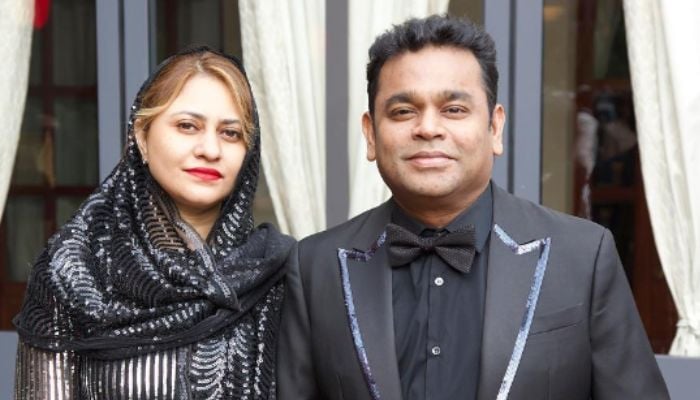 AR Rahman, Saira Banu confirm divorce after 29 years of marriage Photo credit: @arrahman (Instagram)