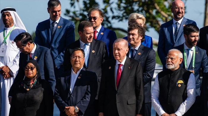 Where is Biden? G20 leaders take a group shot without him

 – Newsad