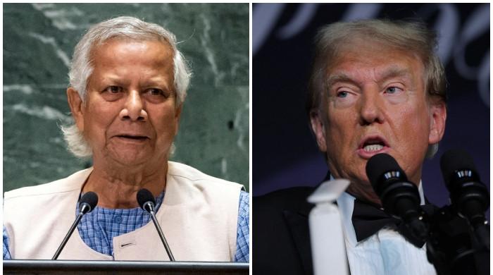 Yunus from Bangladesh hopes that American relations will strengthen despite Trump’s victory

 – Newsad