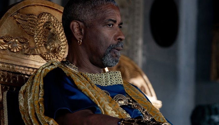 Denzel Washington addresses Gladiator II controversy