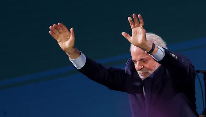 Brazils President Luiz Inacio Lula da Silva gestures onstage during the Global Alliance Against Hunger and Poverty festival ahead of the G20 summit, in Rio de Janeiro, Brazil, November 16, 2024. — Reuters