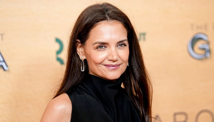 Katie Holmes spotted in casual outing ahead of Our Town performance