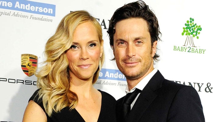 Oliver Hudson teases wife Erinn Bartlett on Mens Day