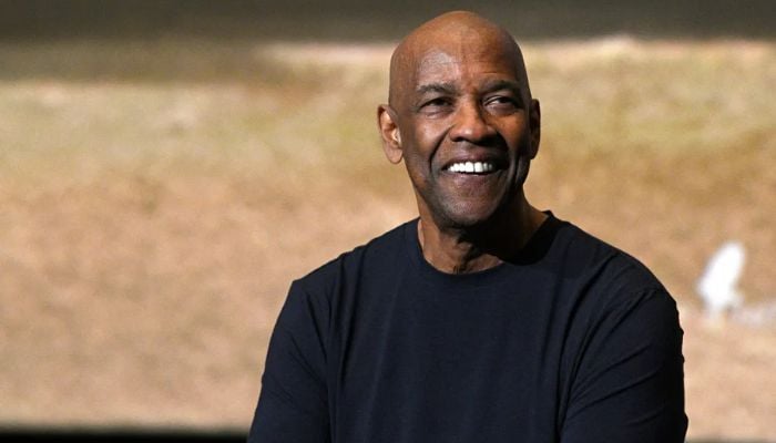 Denzel Washington shows touching support for his son