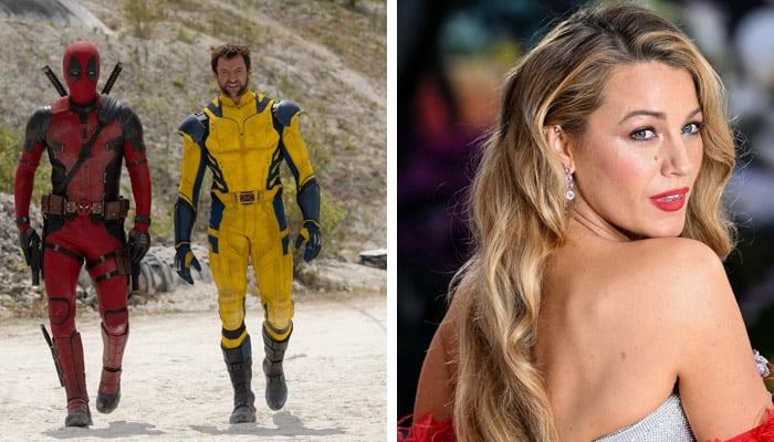 Blake Lively opinion on Deadpool & Wolverine payoff yields satisfying output