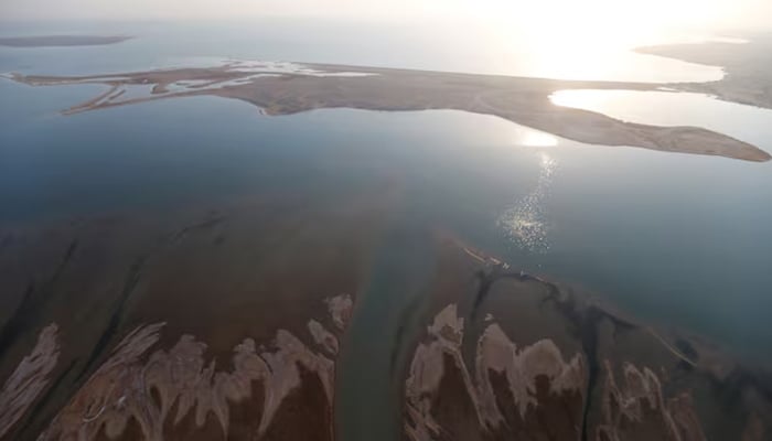 General view of the coastline of NEOM in northwestern Saudi Arabia on January 11, 2021. — Reuters