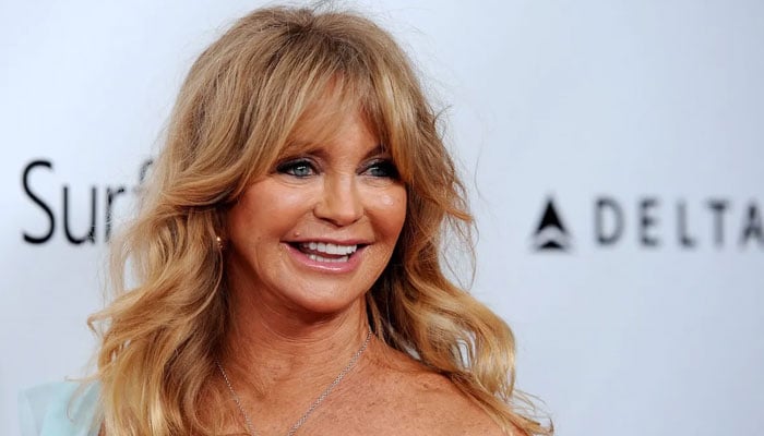 Goldie Hawn gushes over being grandma of 8 grandkids