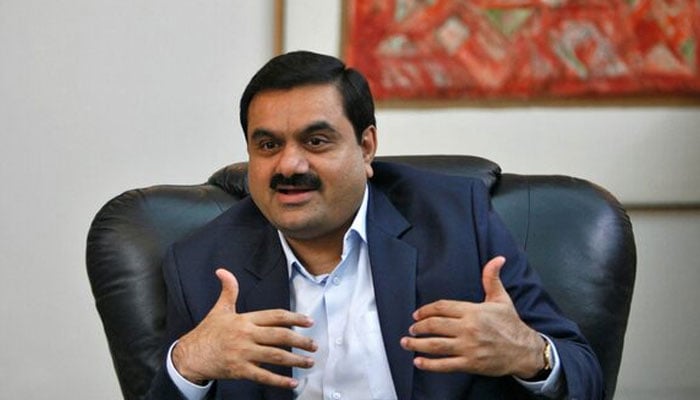 Indian billionaire Gautam Adani speaks during an interview in the western Indian city of Ahmedabad, September 24, 2012. — Reuters