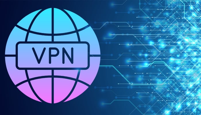 A representational image of VPN. —Canva/ File