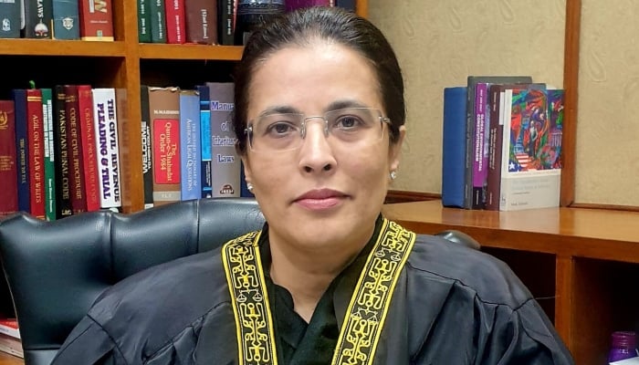 Justice Ayesha A Malik. —Judiciary.uk website/ File