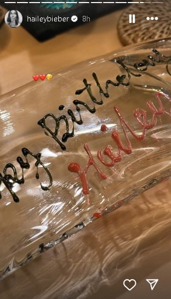 Hailey Bieber gets special pre-birthday surprise from pal Lori Harvey