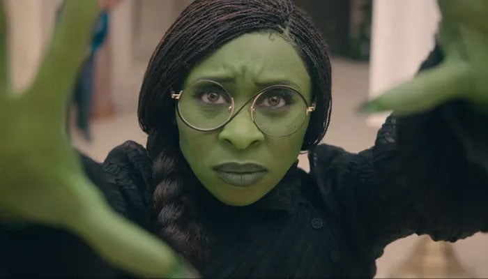 Wicked star Cynthia Erivo gets candid about time-consuming makeovers