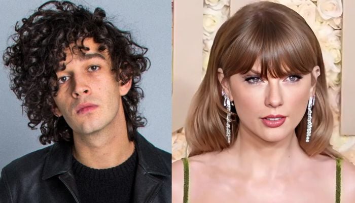 Matty Healy appears to confirm THIS Taylor Swift track is about him