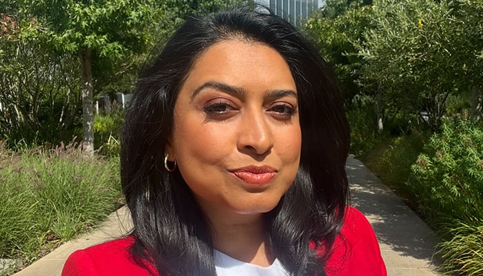 British-Pakistani journalist Saima Mohsin. — Instagram/@saimamohsininsta