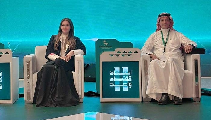 A part of the session at the Riyadh Economic Forum. — Instagram/@riyadhchamber