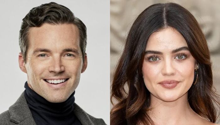 Pretty Little Liars star Ian Harding hints at big screen reunion with Lucy Hale