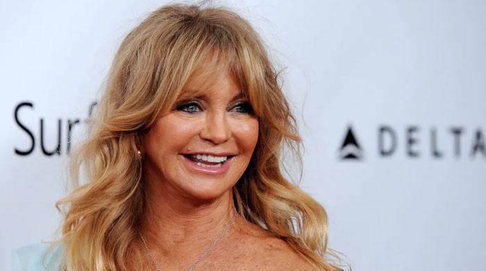 Goldie Hawn gushes over being grandma of 8 grandkids