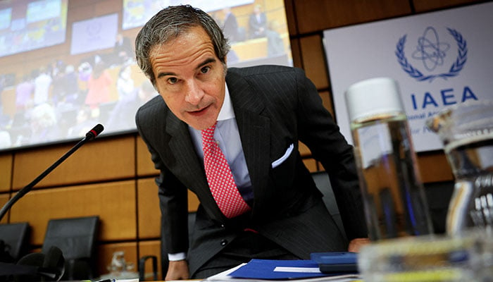 International Atomic Energy Agency (IAEA) Director General Rafael Grossi arrives on the opening day of the agencys quarterly Board of Governors meeting at the IAEA headquarters in Vienna, Austria, November 20, 2024. — Reuters