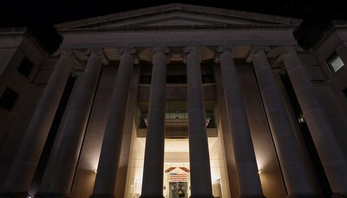 The Alabama Judicial Building, where the state Supreme Court meets, in Montgomery, Alabama, September 26, 2019. — Reuters