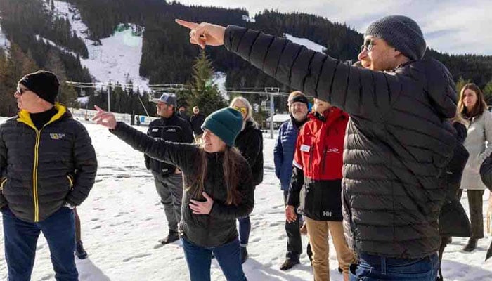 Prince Harry joins IGF team to conduct final pre-games visit to Vancouver and Whistler