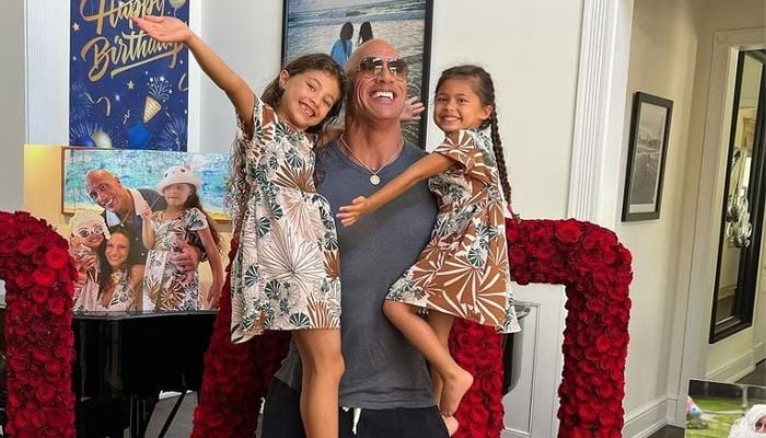 Dwayne Johnsons reaction over his daughters work in Moana 2 comes to light