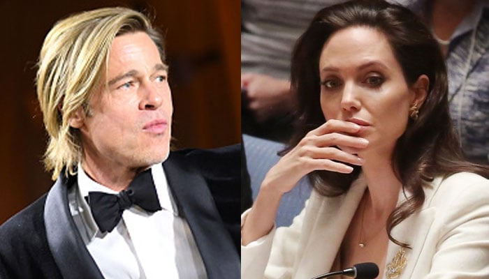 Brad Pitt forcing Angelina Jolie to round up everything she owns