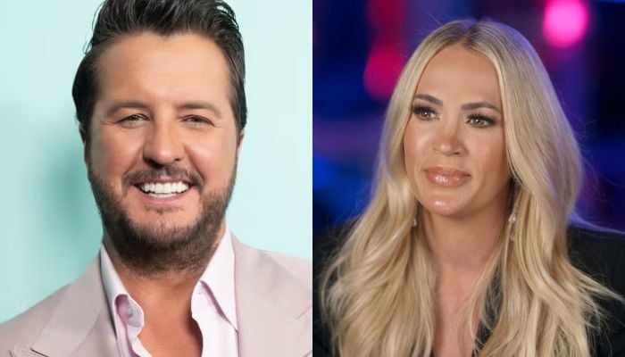 Luke Bryan shares Carrie Underwoods struggles as judge on American Idol