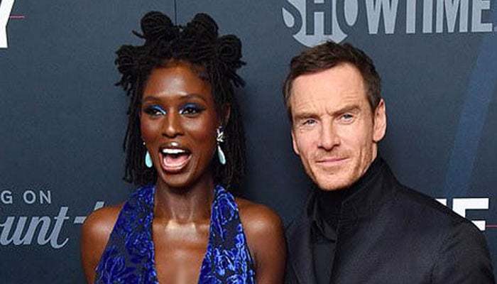 Jodie Turner-Smith pays tribute to Michael Fassbender