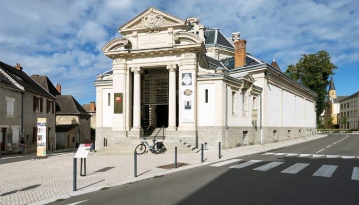 The Hieron museum, one of Frances oldest for sacred art targeted several times in recent years pictured in this undated photograph. — AFP/file