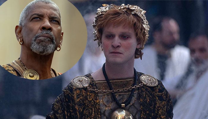 Gladiator II star Fred Hechinger gushes over working with Denzel Washington