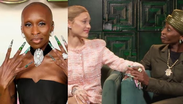 Heres why Cynthia Erivo, Ariana Grande break down in tears during Wicked press