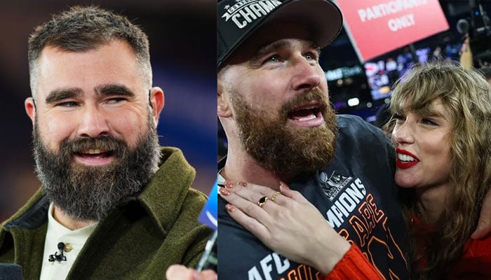 Jason Kelce hints at playful festive gift for Taylor Swift