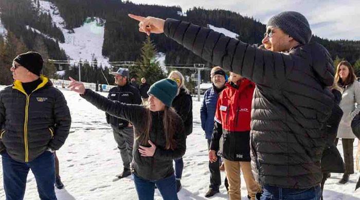 Prince Harry joins IGF team to conduct final pre-games visit to Vancouver and Whistler