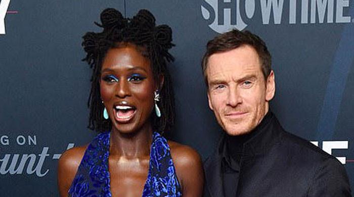 Jodie Turner-Smith pays tribute to Michael Fassbender